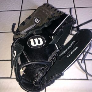 Wilson baseball glove.